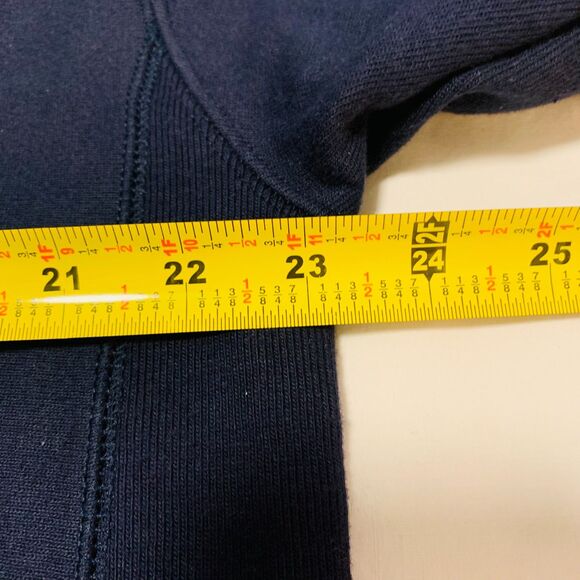 North Carolina Navy Champion Reverse Weave Crewneck – Size M - Picture 5 of 6